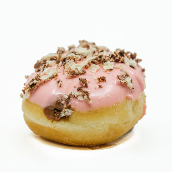 Cream Donuts Strawberry Filling Special Flavor